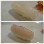 太繁寿司 - ◆イカ
◆エンガワ・・身が厚く美味しいエンガワだそう。このお値段でこの品が頂けるのは嬉しいと言っていましたよ。