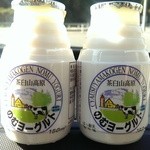 Hourai Mikawa Sangoku - 茶臼山高原飲むヨーグルト☆180円♪