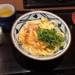 丸亀製麺 - 釜玉