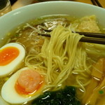 ひるがお - 麺アップ