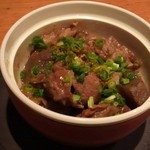KAEDE - 三田牛すじとこんにゃくの味噌煮