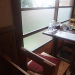 クボカリー - テーブル席