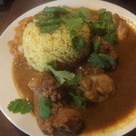スパイシーチキンカレー\800