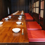 Irori Nagaya Tsurube - 堀ごたつの完全個室。約20名様前後ＯＫです。