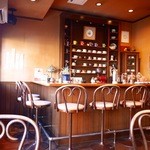 Kafe Kurabu Takagiya - 店内