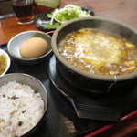 耽羅 - 納豆ヘジャング　2015/12/3