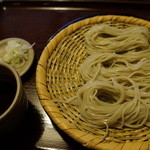 そばの実 - 半ざる食べ歩き