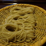 そばの実 - 半ざる食べ歩き