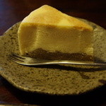 そばの実 - そばチーズケーキ