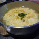 赤べこ  - トロトロ玉子スープ