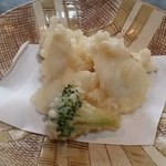 蕎麦と料理　ら - 【H27.12.6】こち天ぷら９００円。