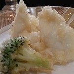 蕎麦と料理　ら - 【H27.12.6】こち天ぷら９００円。