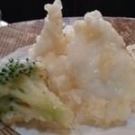 蕎麦と料理　ら - 【H27.12.6】こち天ぷら９００円。