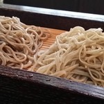 蕎麦と料理　ら - 【H27.12.6】蕎麦&黒麦。