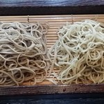 蕎麦と料理　ら - 【H27.12.6】蕎麦&黒麦。
