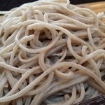 蕎麦と料理　ら - 【H27.12.6】黒麦。