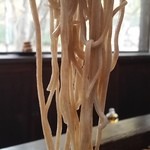 蕎麦と料理　ら - 【H27.12.6】黒麦。