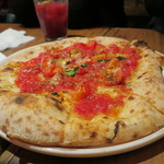 ピッツェリア ナポレターナ ラ・タヴォロッツァ - マリナーラ(2015年12月）