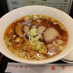 小洞天 - 叉焼麺(900円、斜め上から)