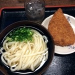 手打十段 うどんバカ一代 - 合計で340円（税込）　※2015年11月