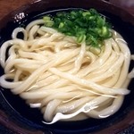 手打十段 うどんバカ一代 - ひやかけ小210円（税込）　※2015年11月