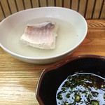 金田 - 甘鯛の酒蒸し