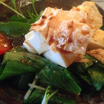 Nappa - 湯葉と豆腐サラダ