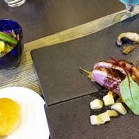 伊勢ケ丘庭 - ﾒｲﾝが選べるﾗﾝﾁ限定ｺｰｽ3,000☆私はお肉にしました☆12/6