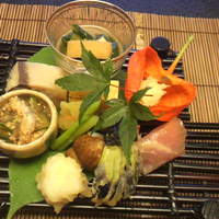 山玄茶 - 八寸　とっても綺麗～
