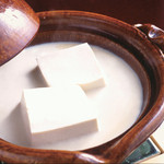 東京 芝 とうふ屋うかい - 料理写真:名物「豆水とうふ」