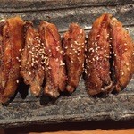 かしわ家 - 手羽の唐揚げ(甘味)2015/12