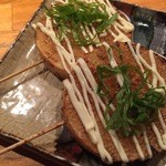 かしわ家 - 山芋2015/12