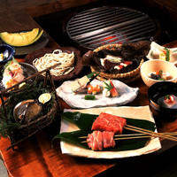 炭焼ステーキコース
