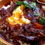 旬菜茶房 セリーヌ - 半熟玉子でマイルドカレー！