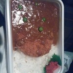 べんとうや てっちゃん - メンチカツカレー