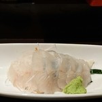 雑魚 - ヒラメポン酢