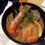 大貫 - 魚介の海老クリームソース