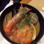 大貫 - 魚介の海老クリームソース