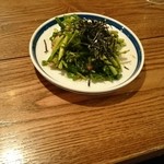 たまや 吉祥寺 - 蛸とクレソンの山葵マリネ