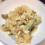 大貫 - 牡蠣釜飯