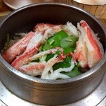 大貫 - 越前が蟹の釜飯、クオリティ高い！
