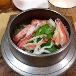 大貫 - 越前蟹の釜飯