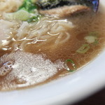 剣軒 - スープ