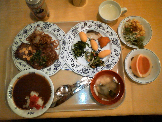 太平洋フェリーきたかみ レストラン「グロブナーハウス」 - 苫小牧（ビュッフェ）の写真