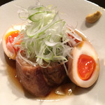 ビビ 立川本店 - 本日の前菜 国産豚角煮 600円。