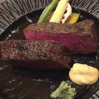神戸牛炉窯焼ステーキ 雪月風花 北野坂 - 
