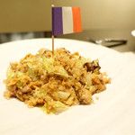 マティーニハウス - フォアグラ炒飯