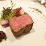 マティーニハウス - 佐賀牛フィレのポアレ