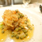 マティーニハウス - 白子のムニエルトマトとケッパーの焦がしバターソース