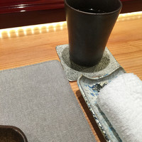 北新地 鮨 なか川 - お茶も大好きな焙じ茶♡